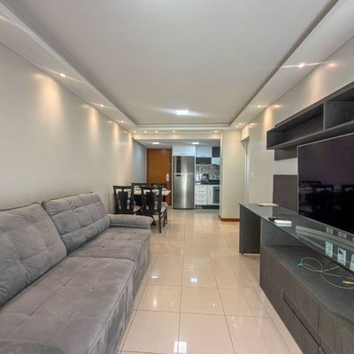 Lake Side 1 Quarto Nascente Andar Alto Lazer Completo