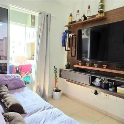 THR8163 - Ótimo apartamento, Condomínio Solar dos Araçás, bairro São Sebastião, Palhoça/SC. - Apartamento em São Sebastião, Palhoça - à venda - THR IMÓVEIS LTDA