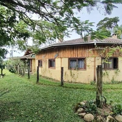 Casa com 4 dormitórios à venda, 250 m² por R$ 2.500.000,00 - Paese - Itapoá/SC - Casa em Paese, Itapoá - à venda - Nossa Praia Imóveis