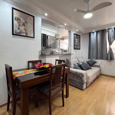 Apartamento à Venda no Condomínio Parque Suísse – Suzano/SP | 2 Dormitórios | 1º Andar - Apartamento em Parque Santa Rosa, Suzano - à venda - Concretual Negocios Imobiliários