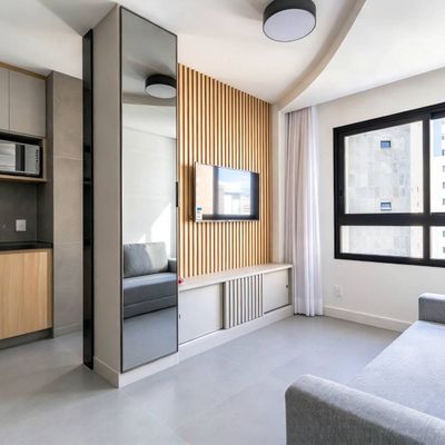 Apartamento com 1 quarto à Venda, Santo Agostinho - Belo Horizonte - Apartamento em Santo Agostinho, Belo Horizonte - à venda - Silvio Ximenes Imobiliária