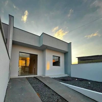 Casa Geminada Bananal 2 quartos - Casa Geminada em Bananal do Sul, Guaramirim - para locação - Cottage Imóveis ~ Creci 5946J