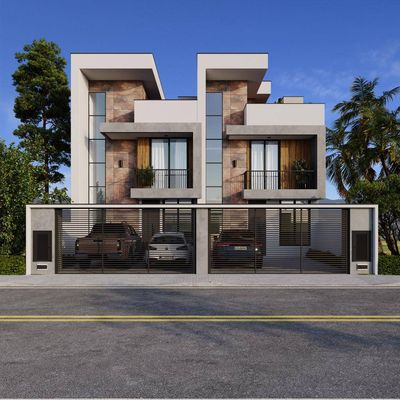 Sobrado - Sobrado em Barra do Sai, Itapoá - à venda - EVEREST INVESTIMENTOS IMOBILIARIOS