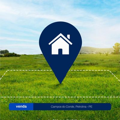 Condomínio Campos do Conde - Lote/Terreno em Topázio, Petrolina - à venda - SOMOS INVESTIMENTOS IMOBILIARIOS LTDA