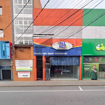 Salão Comercial para Locação no Centro de Suzano/SP | 225,10 m² | 2 Banheiros - Comercial em Centro, Suzano - para locação - Concretual Negocios Imobiliários