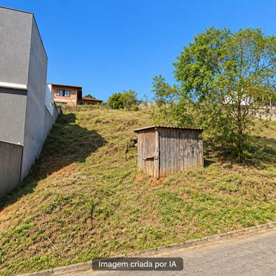 Terreno com 467,59m² com frente 17m na Escola Agrícola! - Lote/Terreno em Escola Agrícola, Blumenau - à venda - CONCEITO IMOBILIARIA LTDA
