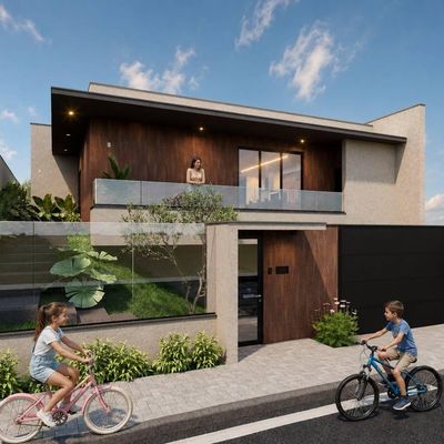 CASA COM SUÍTE + 2 QUARTOS, BARRA DO RIO CERRO - Casa em Barra do Rio Cerro, Jaraguá do Sul - à venda - IMOB Imóveis