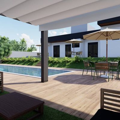 Casa no condominio Palavra da Vida - Casa em Jardim Estância Brasil, Atibaia - para locação - Vértice Imobiliária