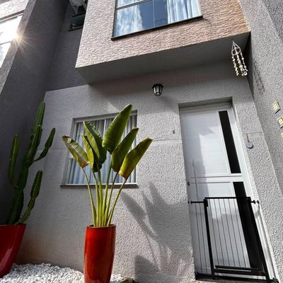 SOBRADO GEMINADO À VENDA – CONDOMÍNIO SOLAR DOS GIRASSÓIS | POÁ/SP - Casa Geminada em Vila Amélia, Poá - à venda - Primus Negócios Imobiliários LTDA