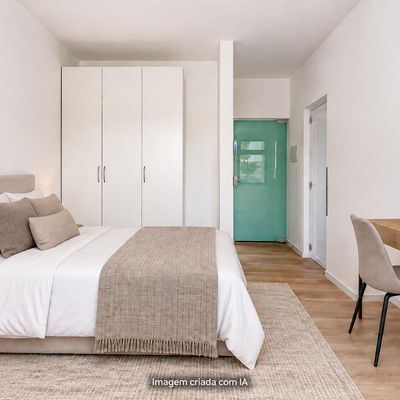 Apartamento Loft com 1 Dormitório Semimobiliado no Victor Konder! - Apartamento em Victor Konder, Blumenau - para locação - CONCEITO IMOBILIARIA LTDA