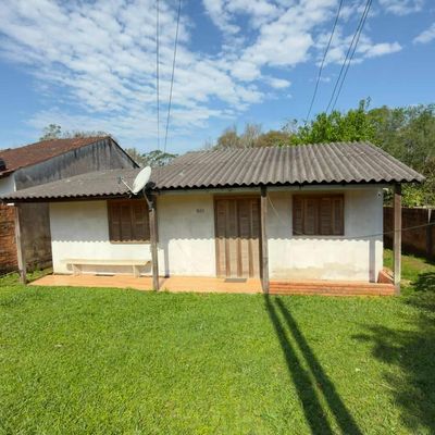 Casa Com 2 Dormitórios À Venda; 58 M² Por R$ 240.000 - Califórnia - Nova Santa Rita/Rs