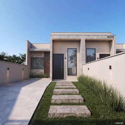 Lançamento! Casa - 1 Suíte + 1 Qt - Santa Regina - Itajaí/SC