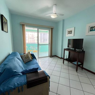 APARTAMENTO MOBILIADO DE 2 DORMITÓRIOS SENDO 1 SUÍTE EM BALNEÁRIO CAMBORIÚ - Apartamento em Centro, Balneário Camboriú - à venda - LIBERATIO IMOBILIARIA LTDA