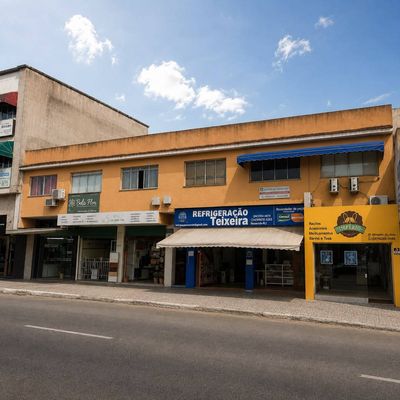 Sala comercial em Jardim Jalisco, próximo ao Resende Shopping - Salas Comerciais em Jardim Jalisco, Resende - para locação - Imobiliária Siqueira Chaves