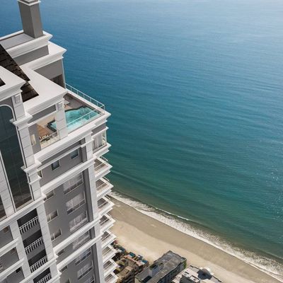 Apartamento à venda, 4 suítes, 3 vagas, L´Atelier Concept Homes, Bairro Meia Praia, Itapema-SC - Apartamento em Meia Praia, Itapema - à venda - I3 CORRETORES ASSOCIADOS S/S