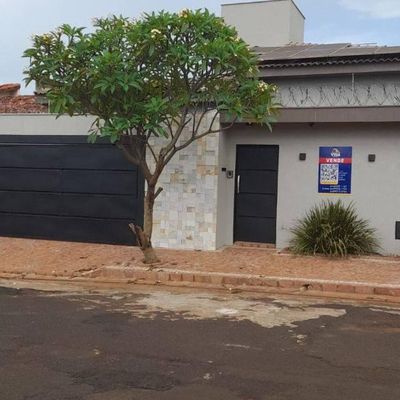 Casa com 4 dormitórios, sendo 2 suítes à venda, 290 m² - Residencial Jardim Primavera - Itumbiara/GO - Casa em Residencial Jardim Primavera, Itumbiara - à venda - Group Viga Negócios Imobiliários Ltda