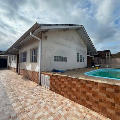 CASA COM EDÍCULA| LOCAÇÃO DEFINITIVA-BAIRRO PONTE SECA-CARAGUATATUBA-SP