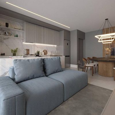 Adoratta Apartamento 02 dormitórios Praia Brava Itajaí