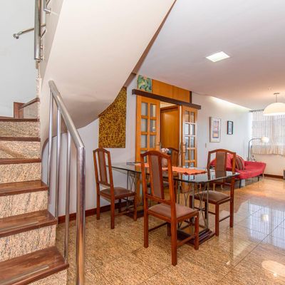 APARTAMENTO COBERTURA DUPLEX SQN 212 ASA NORTE 2 QUARTOS 1 SUÍTE 1 VAGA VARANDA CANTO VISTA - Apartamento em Asa Norte, Brasília - à venda - Bloco imobiliária LTDA