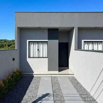 GEMINADO SUÍTE + 1 QUARTO, ILHA DA FIGUEIRA DE GUARAMIRIM - Casa Geminada em Ilha da Figueira, Guaramirim - à venda - IMOB Imóveis