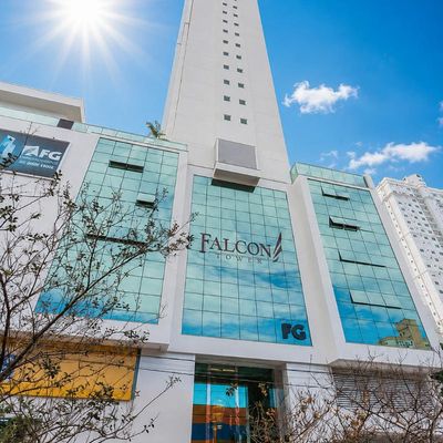 Apartamento 04 Dormitórios Locação Anual Centro Balneário Camboriú Falcon - Apartamento em Centro, Balneário Camboriú - para locação - Bedin Imóveis