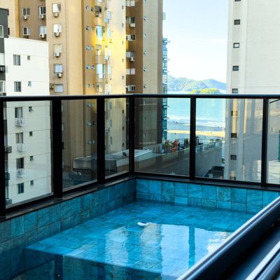 Apartamento Diferenciado com 4 suítes no Edifício Zenith Tower em Balneário Camboriú - Apartamento em Centro, Balneário Camboriú - à venda - WOW Imobiliária Ltda
