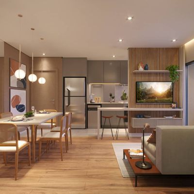 Apartamento com 3 quartos, Anita Garibaldi - Joinville - Apartamento em Anita Garibaldi, Joinville - à venda - Zaaier Imóveis