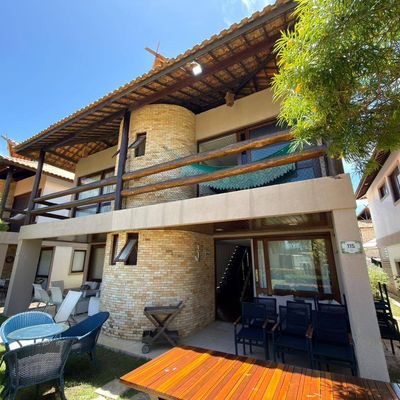 CASA COM 155m² EM CONDOMÍNIO FECHADO À VENDA - Casa de Condomínio em Cabedelo - à venda - Pedro Soares Imóveis