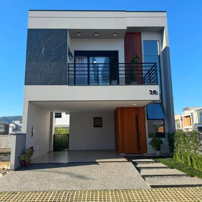 THR7952 - Excelente casa dois pavimentos 03 quartos sendo 01 suíte, Condomínio Brisas, Bairro Deltaville, Biguaçu/SC. - Casa em Biguaçu - à venda - THR IMÓVEIS LTDA