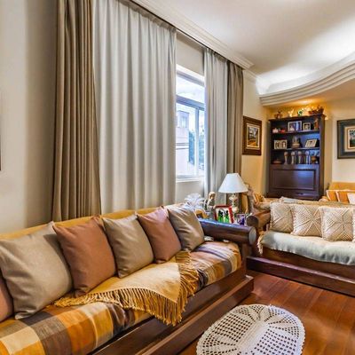 Apartamento com 4 quartos à Venda, Serra - Belo Horizonte - Apartamento em Serra, Belo Horizonte - à venda - Silvio Ximenes Imobiliária