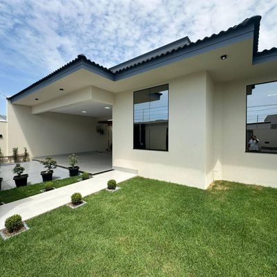 Casa com excelente acabamento disponível no Santa Clara - Casa em Santa Clara, Sorriso - à venda - Carrapicho Imóveis