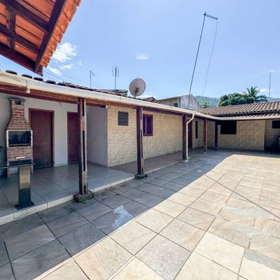 Casa com 02 dormitórios para locação - Rio do Ouro, Caraguatatuba/SP - Casa em Rio do Ouro, Caraguatatuba - para locação - Extensão Imobiliária