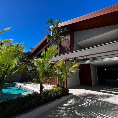 Casa com 4 dormitórios à venda, 453 m² por R$ 3.900.000,00 - Jardim Perola do Atlântico - Itapoá/SC - Casa em Jardim Perola do Atlântico, Itapoá - à venda - Nossa Praia Imóveis