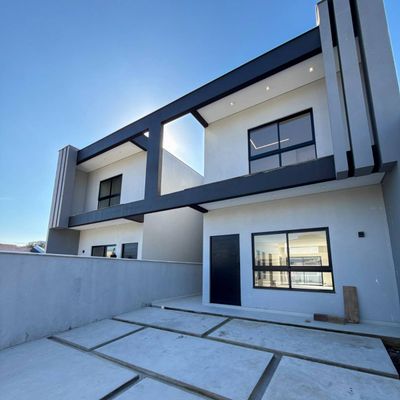 GEMINADO DUPLEX ALTO PADRÃO COM 3 QUARTOS | AMIZADE - Casa Geminada em Amizade, Jaraguá do Sul - à venda - D2 Imóveis