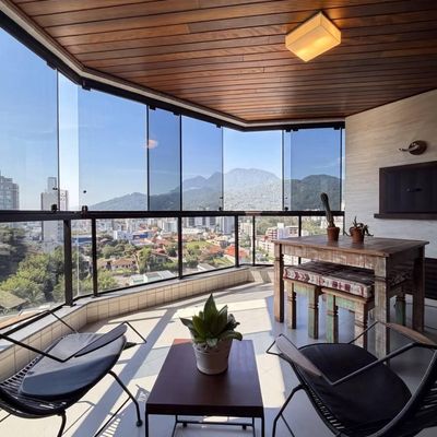 Apartamento com 3 quartos, Centro - Jaraguá do Sul - Apartamento em Centro, Jaraguá do Sul - à venda - Poffo Negócios Imobiliários