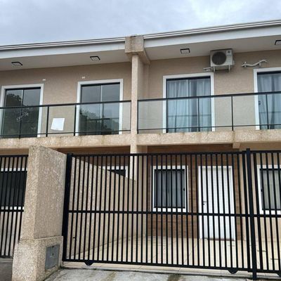 Sobrado com 4 dormitórios à venda, 134 m² por R$ 650.000,00 - Barra do Saí - Itapoá/SC - Sobrado em Itapema do Saí, Itapoá - à venda - Nossa Praia Imóveis