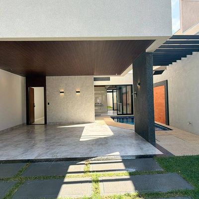 Casa Nova de Alto Padrão - Quadra 407 Sul - Casa em Palmas - à venda - NOOVA SOLUCOES IMOBILIARIAS LTDA