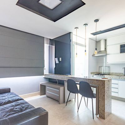 Apartamento com 1 quarto para Locação, Gutierrez - Belo Horizonte - Apartamento em Gutierrez, Belo Horizonte - para locação - Silvio Ximenes Imobiliária