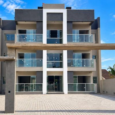 Apartamento com 2 dormitórios à venda, 65 m² por R$ 420.000 - Brasília - Itapoá/SC - Apartamento em Brasilia, Itapoá - à venda - Nossa Praia Imóveis