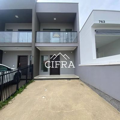 Fachada do sobrado