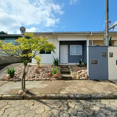 CASA COM 2 QUARTOS, ESTRADA NOVA - Casa em Estrada Nova, Jaraguá do Sul - à venda - IMOB Imóveis