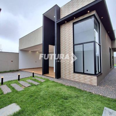 Casa com 3 quartos - Rio Verde