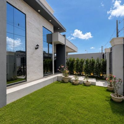 Casa com 3 suítes, piscina e energia solar, Vila Rica - Sorriso/MT - Casa em Vila Rica, Sorriso - à venda - VIVABEM BRASIL IMOVEIS E LOCACOES LTDA