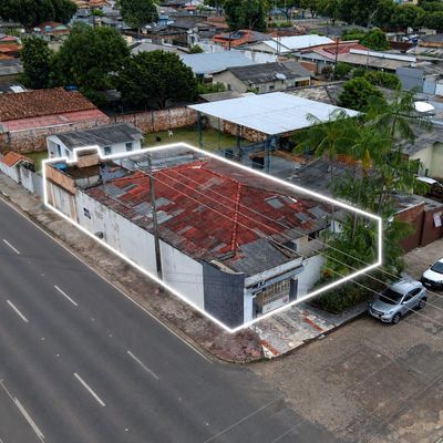 Vende-se imóvel de esquina no bairro Mecejana - Casa em Mecejana, Boa Vista - à venda - HB Imobiliária