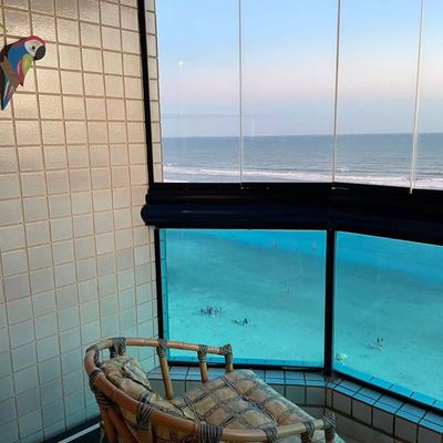 Apartamento com 2 quartos, Ocian - Praia Grande - Apartamento em Caiçara, Praia Grande - à venda - Apê & Casa imóveis ltda me