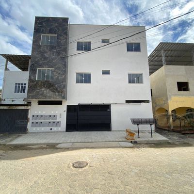 Aluguel - Apartamento Com 01 Quarto - Vila Nova - Mantena - MG - Apartamento em Vila Nova, Mantena - para locação - GEFERSON GOMES IMOVEIS