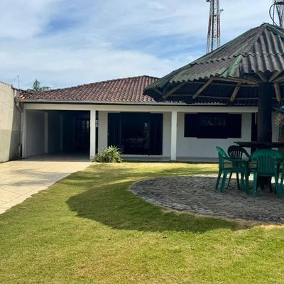 Casa com 2 dormitórios à venda, 100 m² por R$ 850.000,00 - Brasília - Itapoá/SC - Casa em Brasilia, Itapoá - à venda - Nossa Praia Imóveis