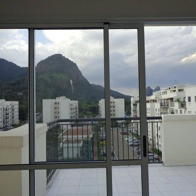 Cobertura Floris Residencial Jacarepaguá Rio de Janeiro RJ - Cobertura em Jacarepaguá, Rio de Janeiro - para locação e à venda - Monallisa Imoveis