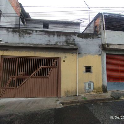 Casa com 5 quartos, Conjunto Habitacional Barro Branco II - São Paulo
