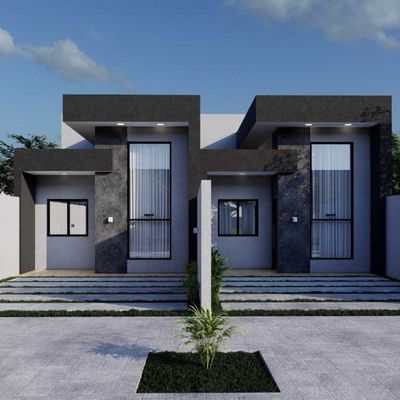 Casa na planta com 3 quartos no Angra dos Reis - Casa em Esmeralda, Cascavel - à venda - EXXA IMÓVEIS LTDA